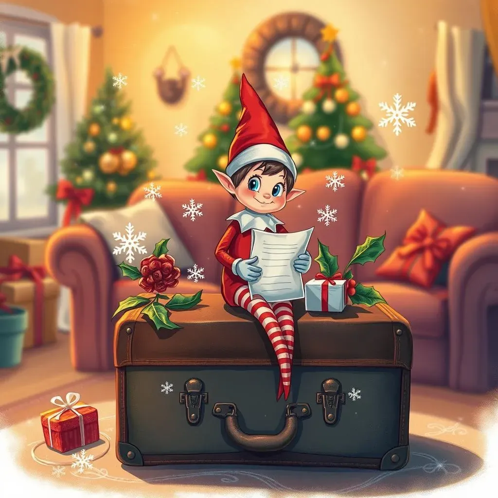 Amazing Creative Elf On The Shelf Goodbye Ideas for Families