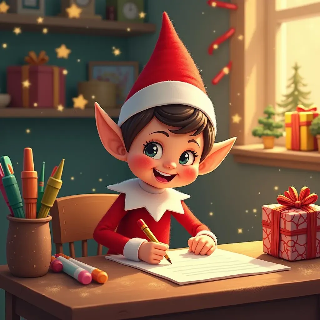 Creative Elf on the Shelf Goodbye Ideas: Letters, Notes & Messages