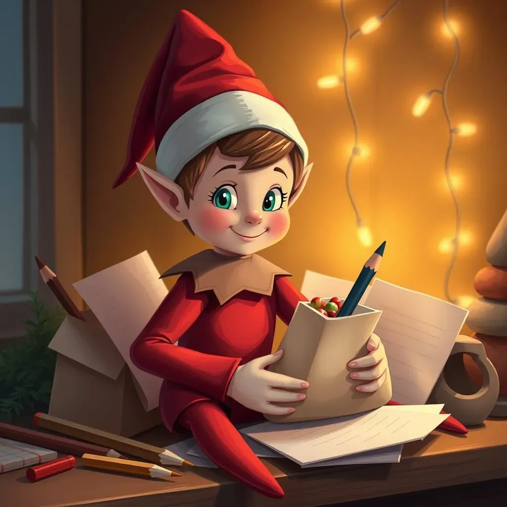 Creative Elf on the Shelf Goodbye Ideas That Promote Kindness