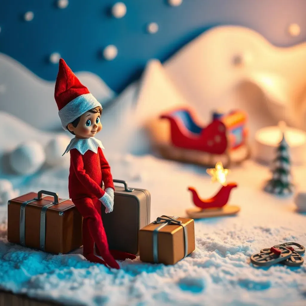 Creative Elf on the Shelf Goodbye Scenes:  Memorable Moments