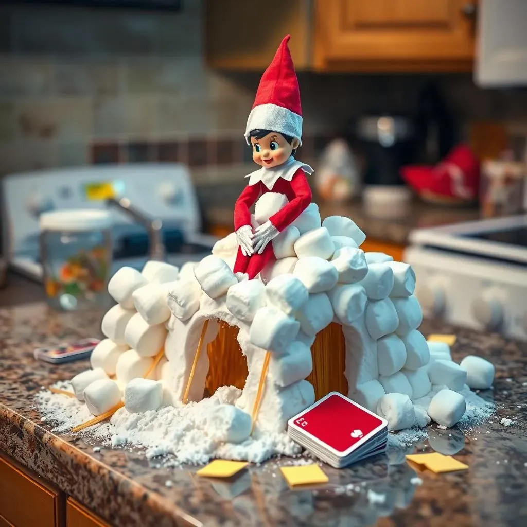 Creative Elf on the Shelf Ideas 2023 Using Household Items