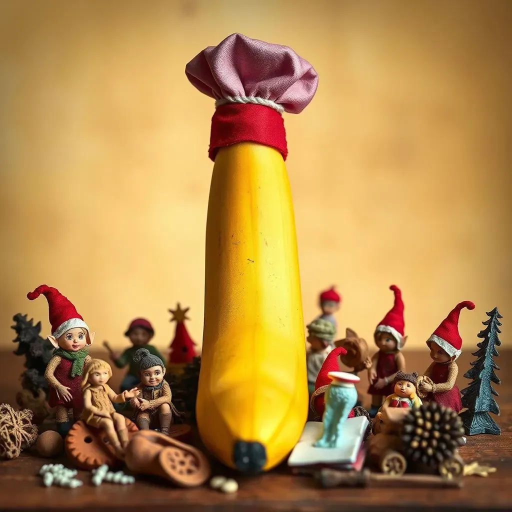 Creative Elf on the Shelf Ideas: Banana Edition