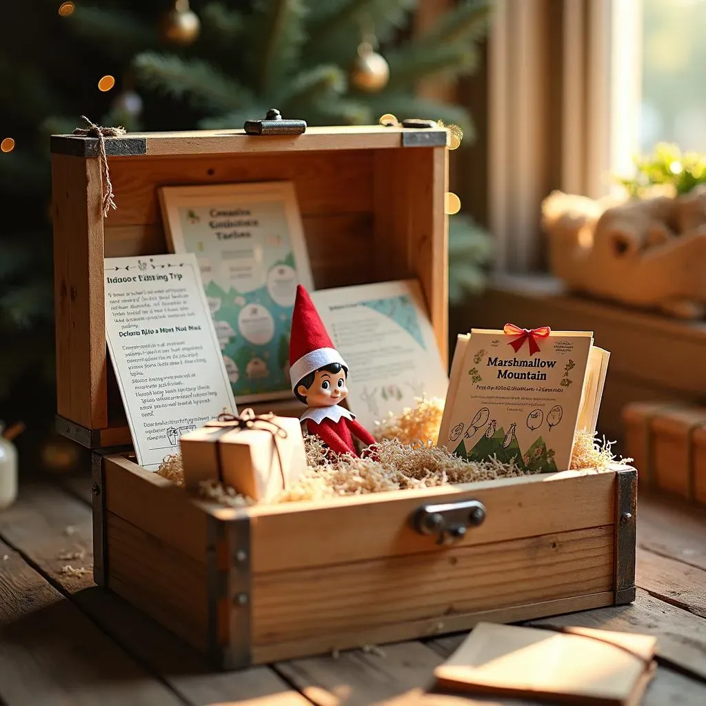 Creative Elf on the Shelf Ideas Box Scenarios