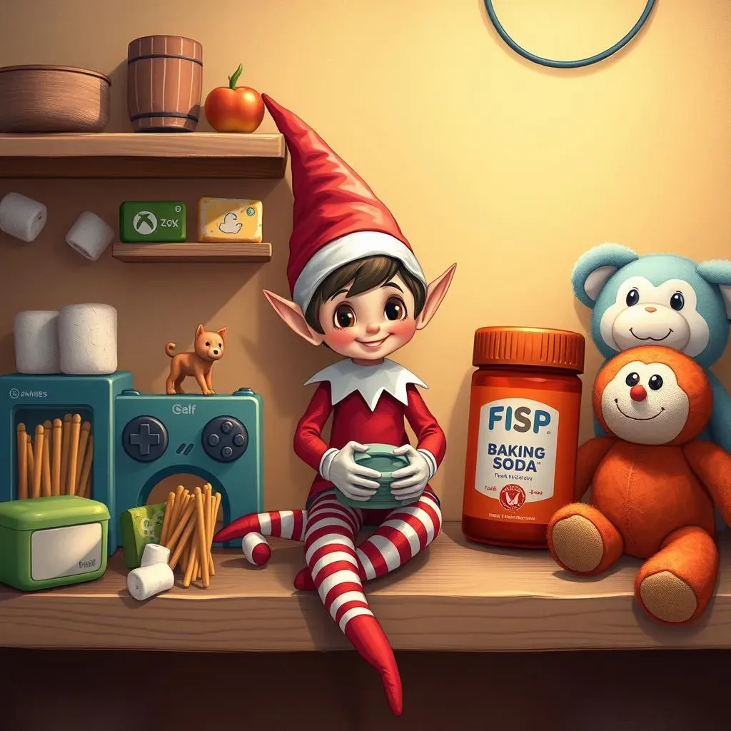 Creative Elf on the Shelf Ideas for 8 Year Olds