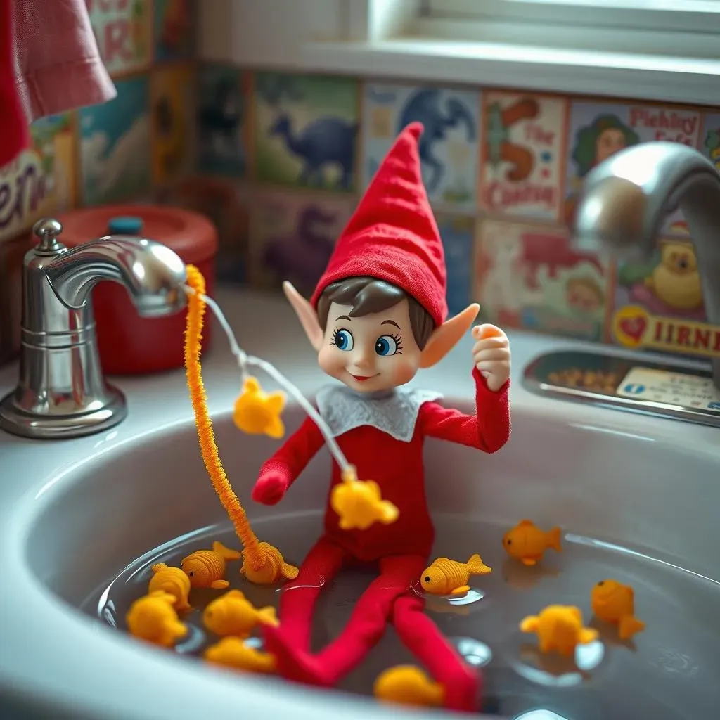 Creative Elf on the Shelf Ideas for Day 3