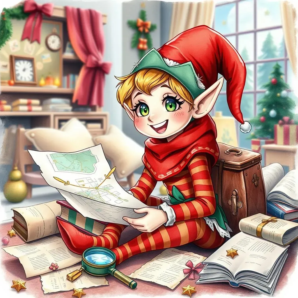 Creative Elf on the Shelf Ideas for Girls' Adventures