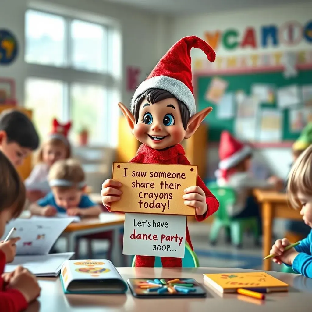 Creative Elf on the Shelf Ideas for Positive Behavior Management