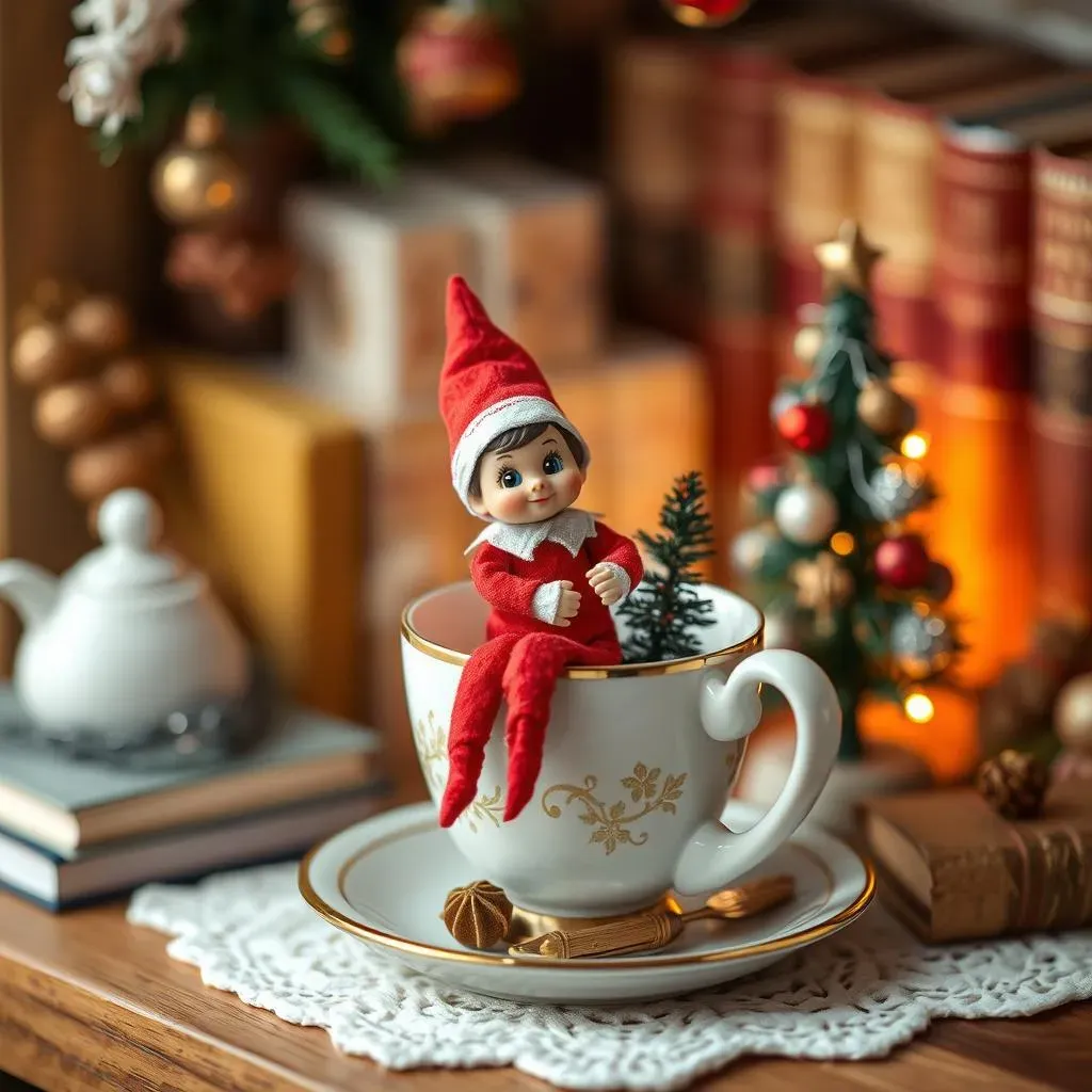 Creative Elf on the Shelf Ideas for Small Spaces