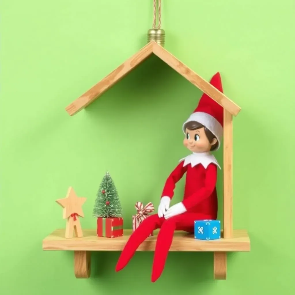 Creative Elf on the Shelf Ideas for Teens: DIY Decorations