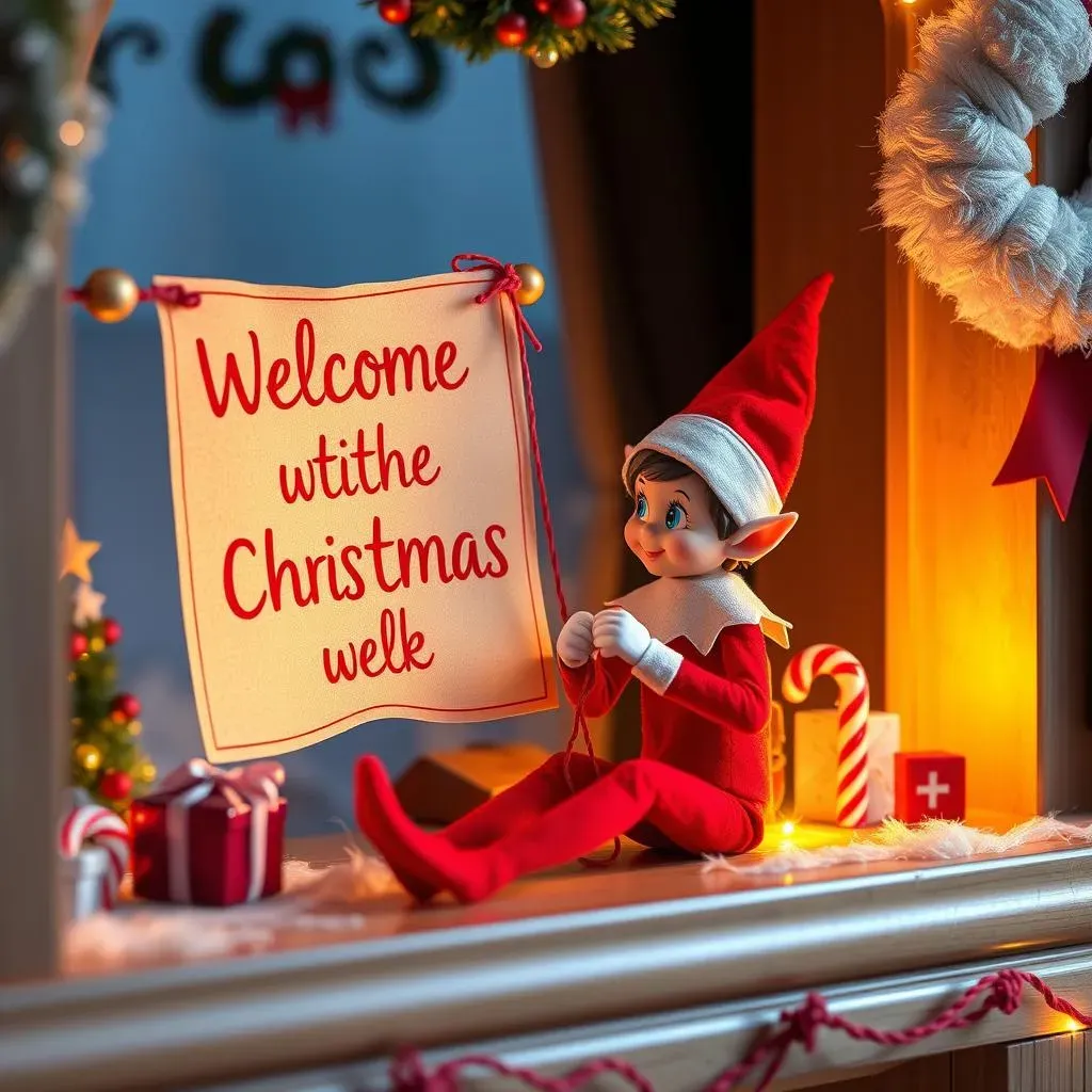 Creative Elf on the Shelf Ideas for the Very First Night