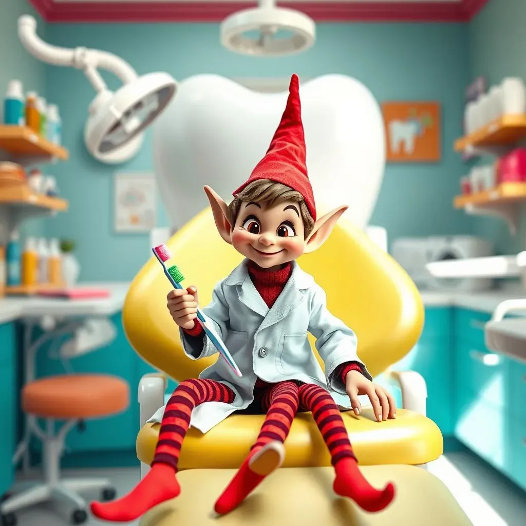 Creative Elf on the Shelf Ideas for Your Dental Office