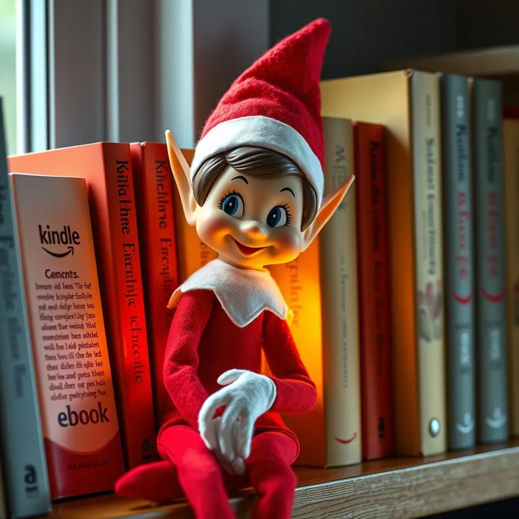 Creative Elf on the Shelf Ideas from Amazon's Kindle Store