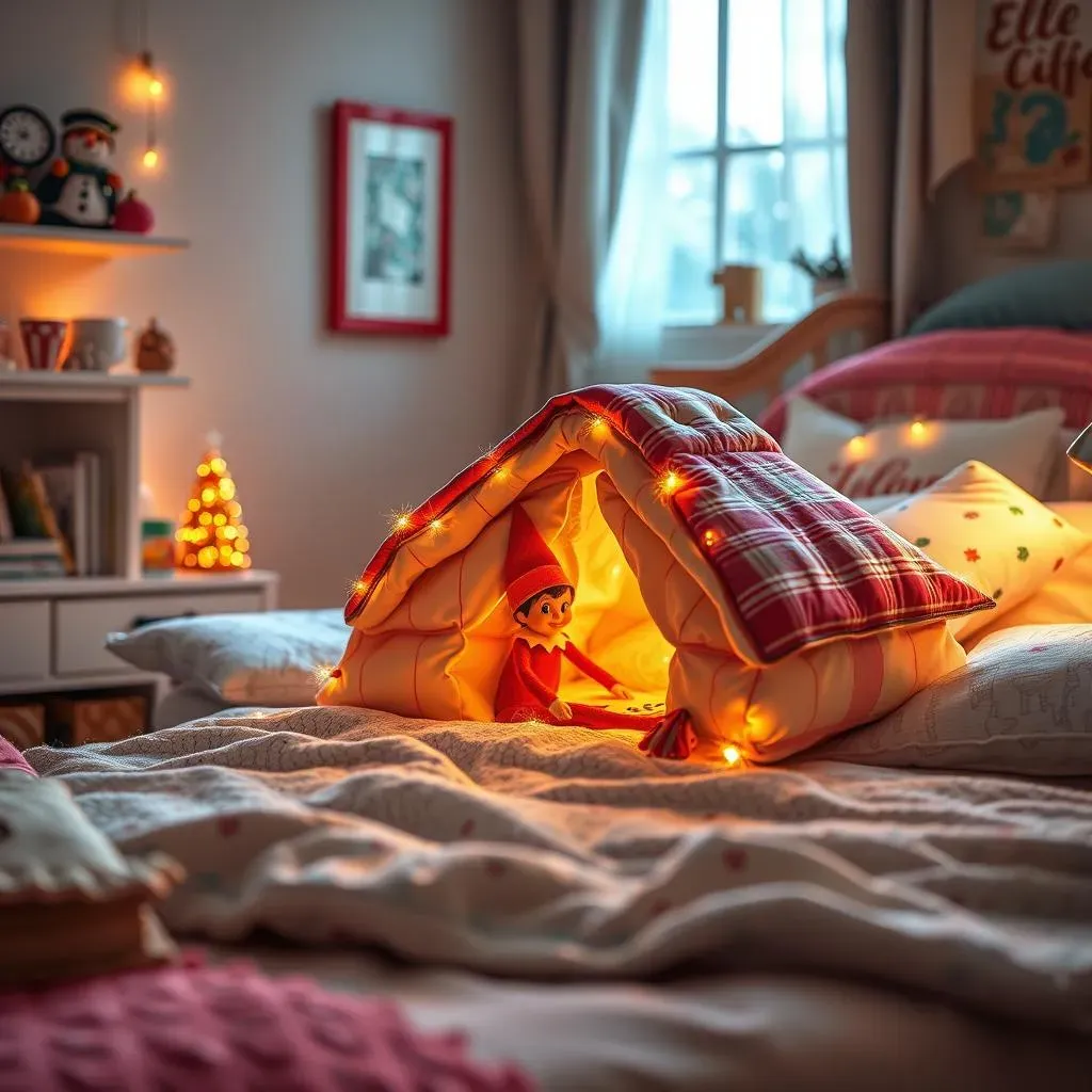 Creative Elf on the Shelf Ideas in Kids' Bedrooms