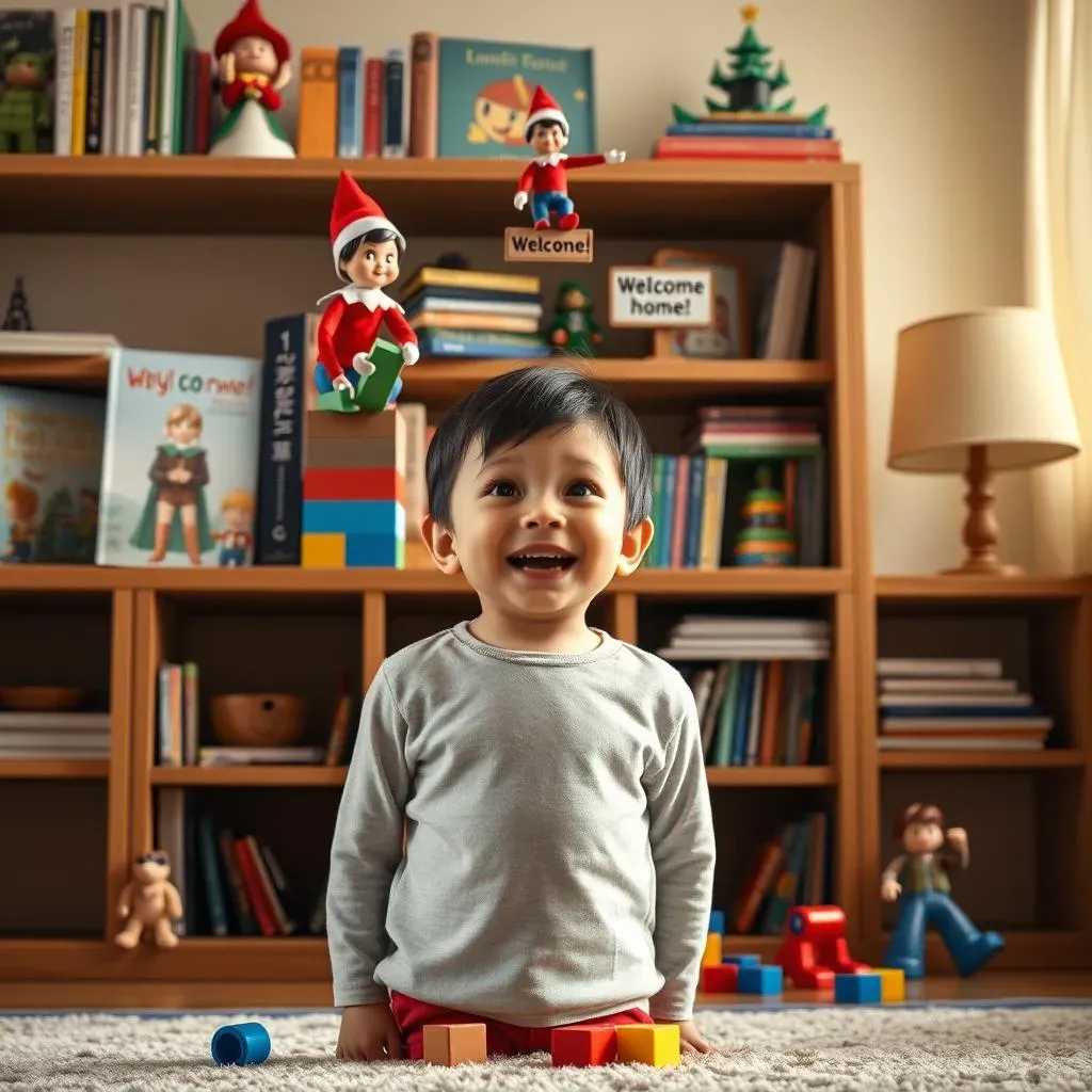 Creative Elf on the Shelf Ideas Using Toys Your 6 Year Old Loves