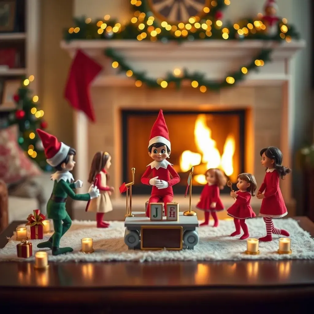 Creative Elf on the Shelf Ideas with a Twist:  For the Whole Family