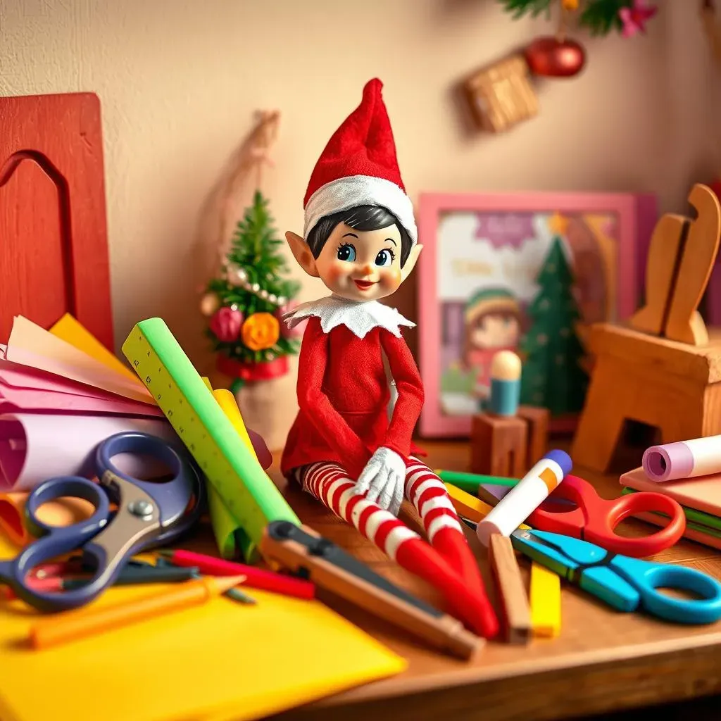 Creative Elf on the Shelf Ideas with Minimal Cleanup