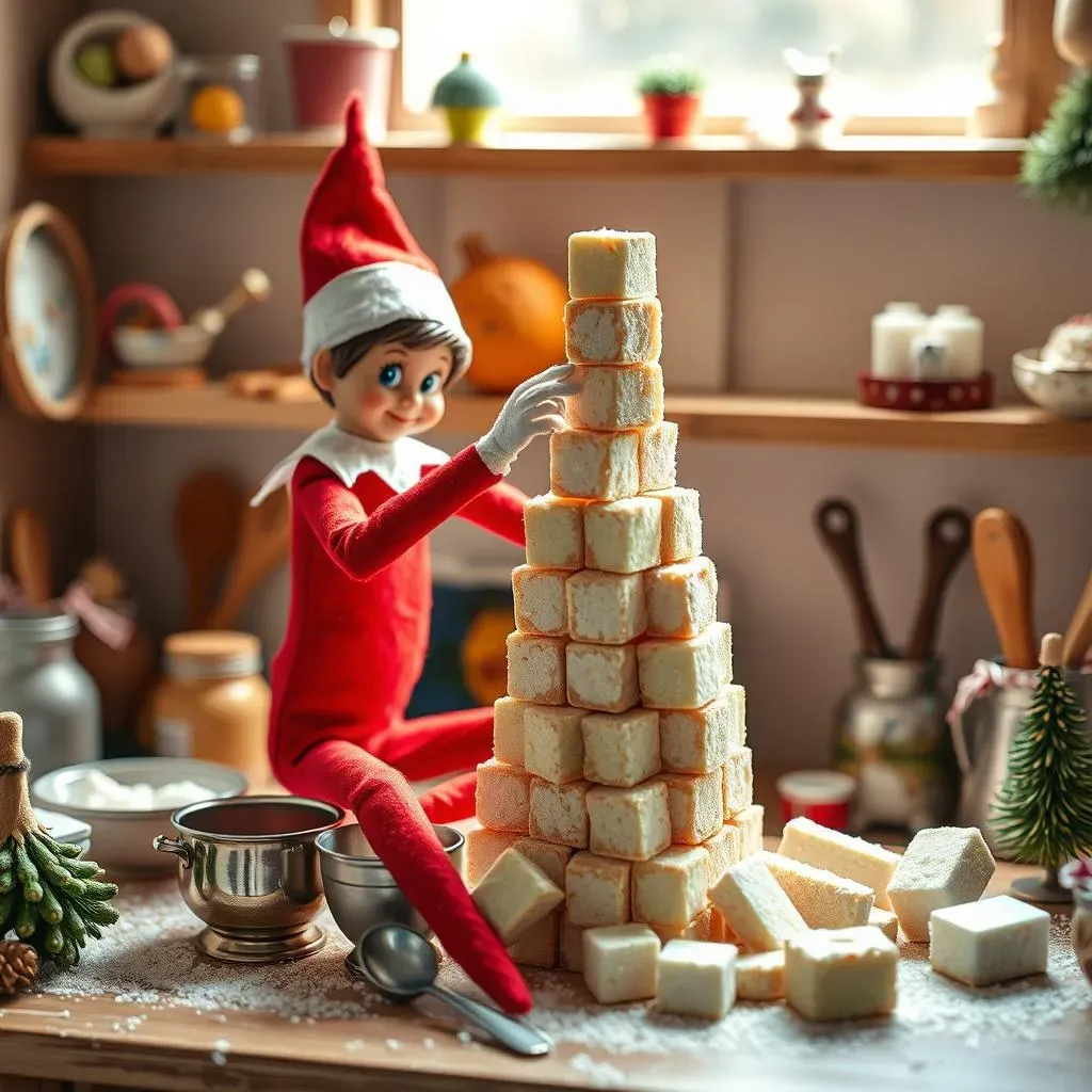 Creative Elf on the Shelf Ideas