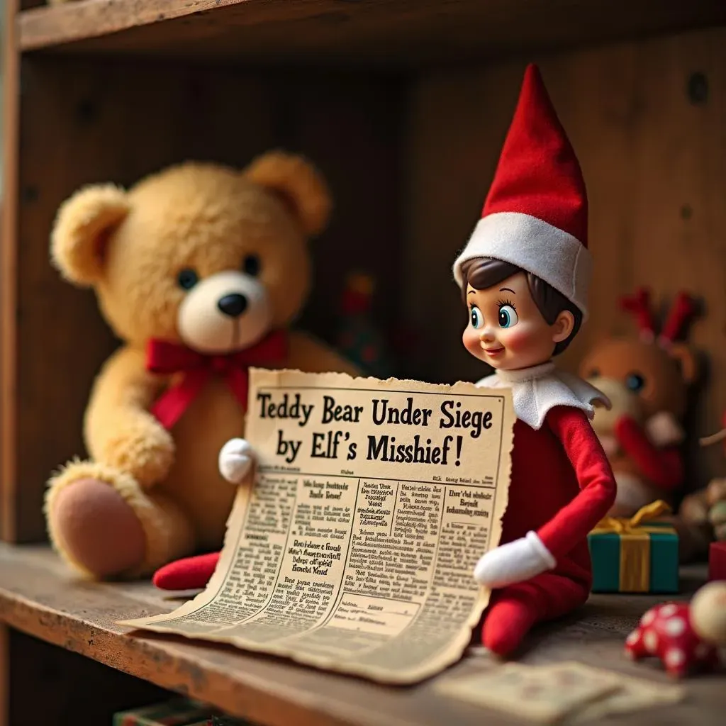 Creative Elf on the Shelf Note Ideas Funny Enough to Share