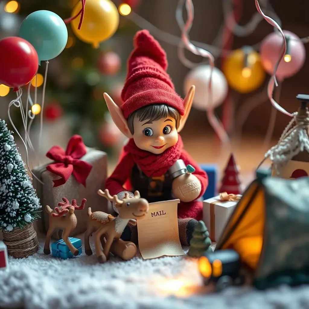 Creative Elf on the Shelf Scenes: Incorporating Themes and Stories