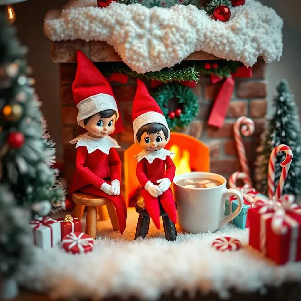 Creative Elf on the Shelf Scenes Using Printables: Easy Setup