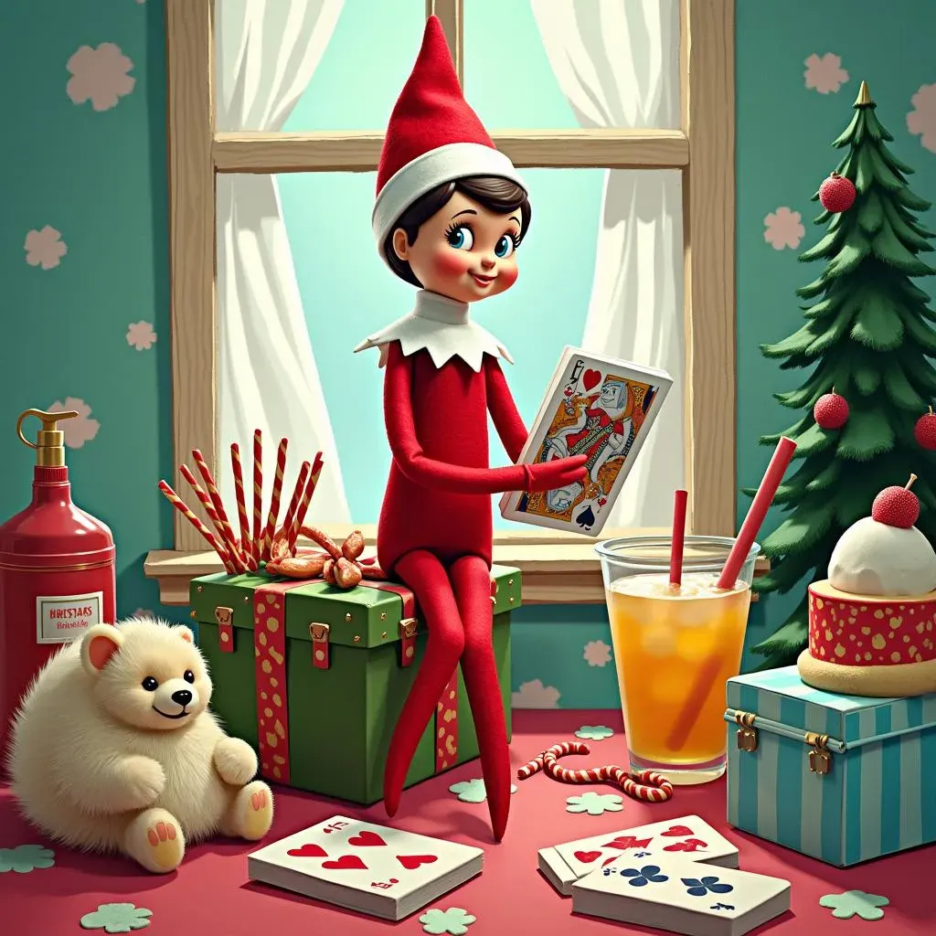 Creative Elf on the Shelf Vacation Ideas for Festive Fun