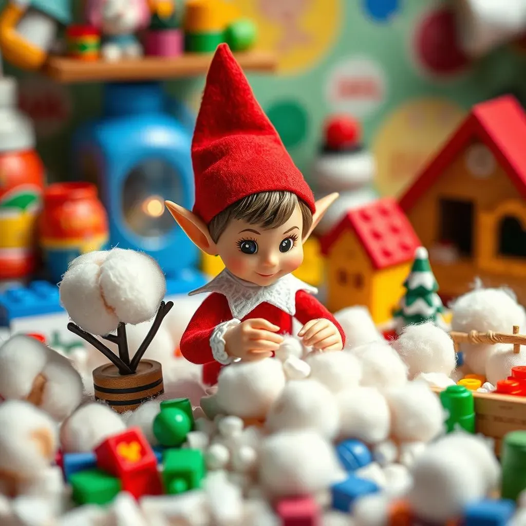 Creative Elf Scenes: Simple Ideas with Common Stuff