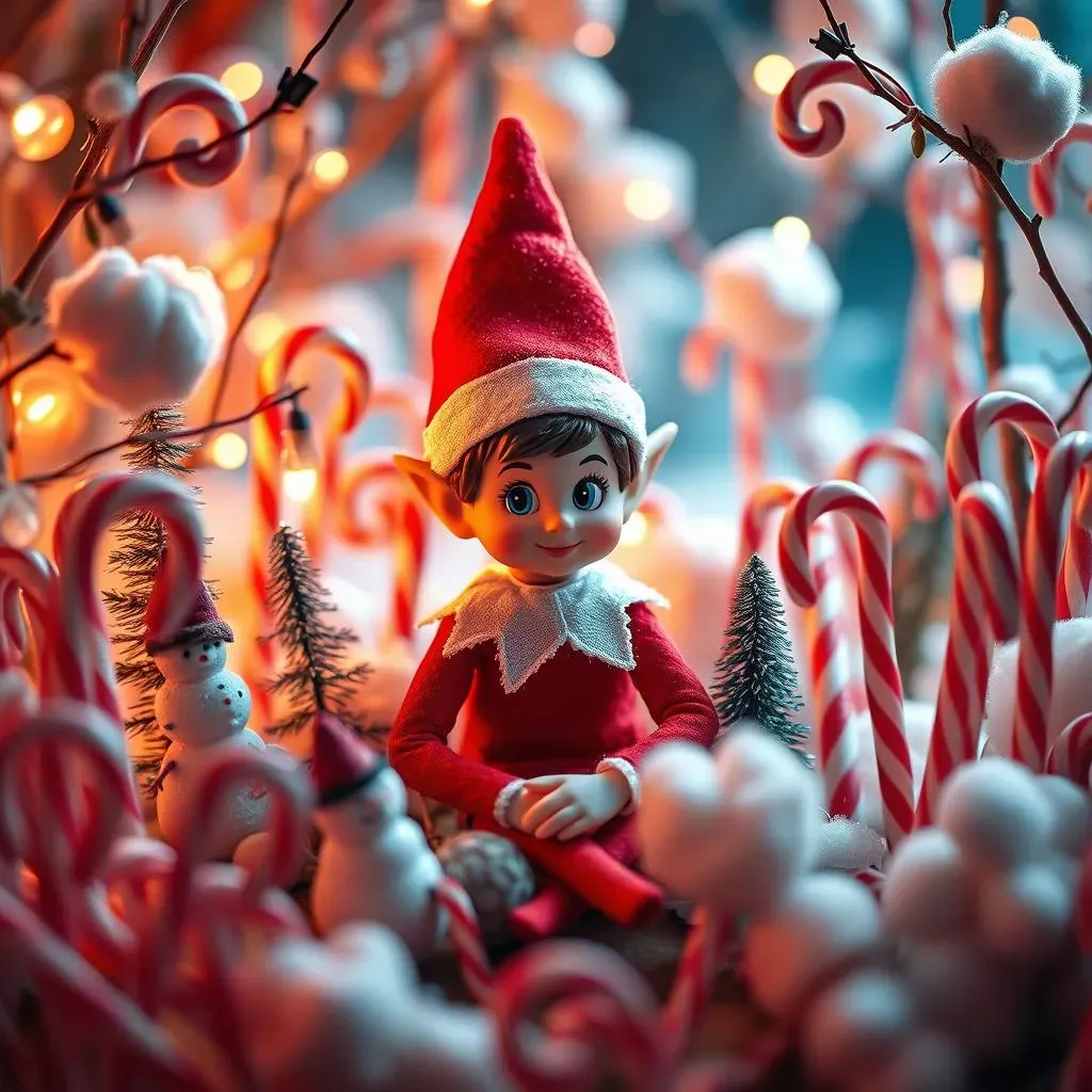 Creative Elf Scenes: Using Food & Candy (Safely!)