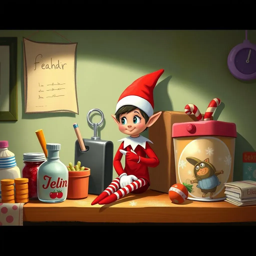 Creative & Fast Elf on the Shelf Ideas for Busy Parents