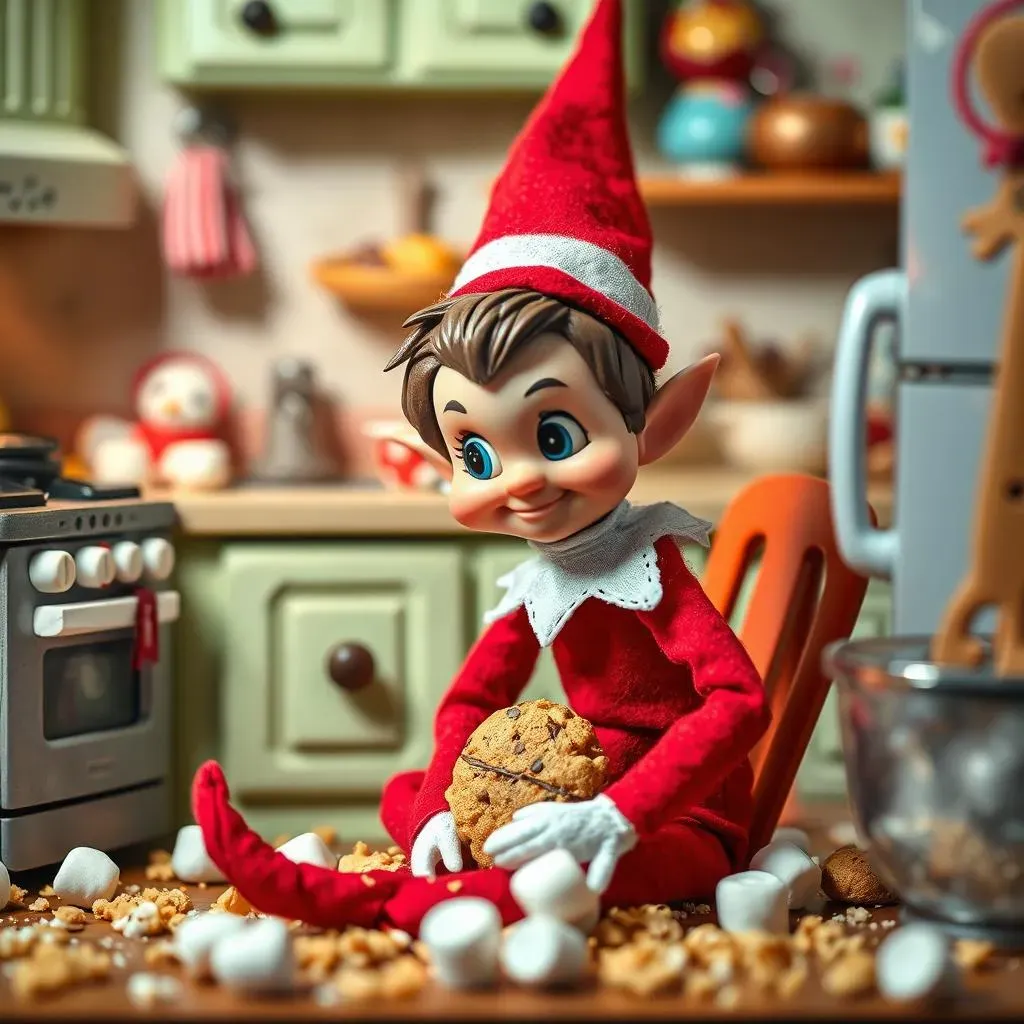 Creative FoodBased Elf on the Shelf Scenes & Pranks