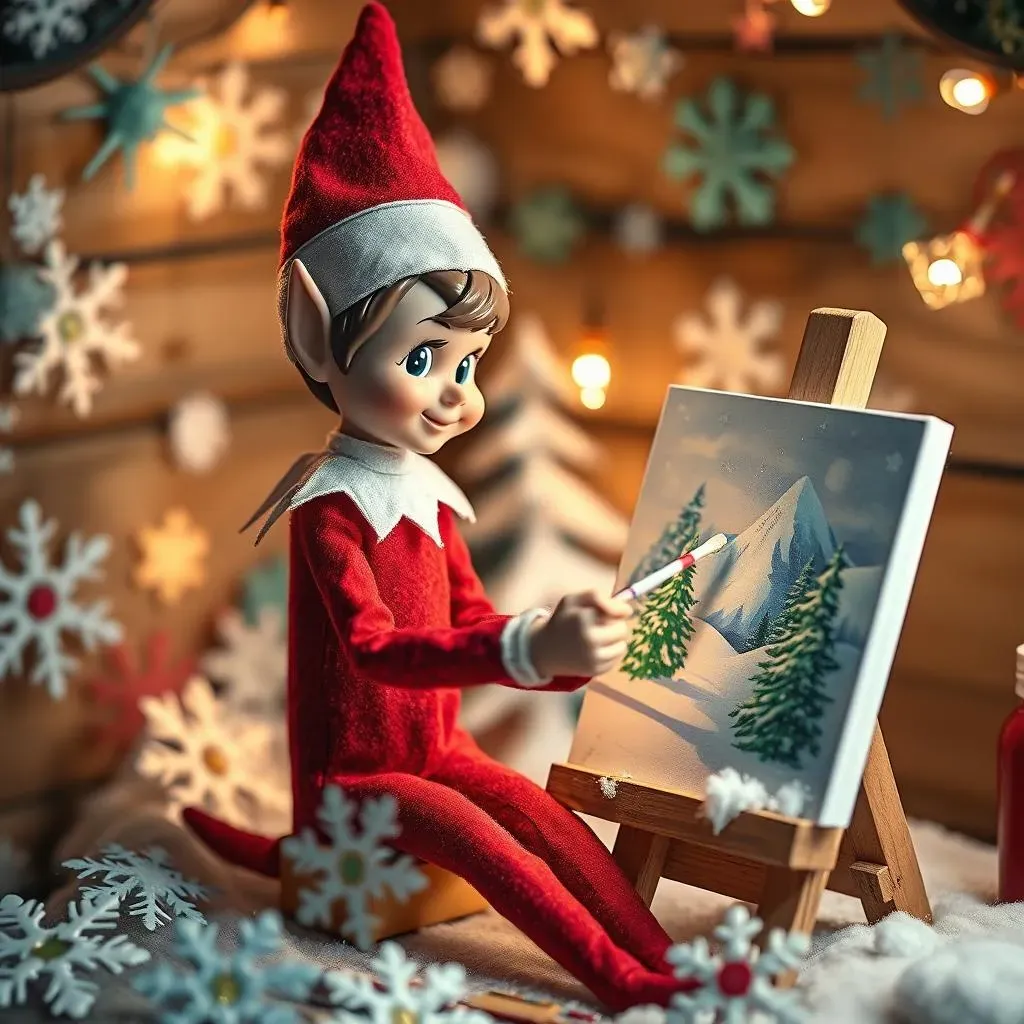 Creative Good Elf on the Shelf Scenes