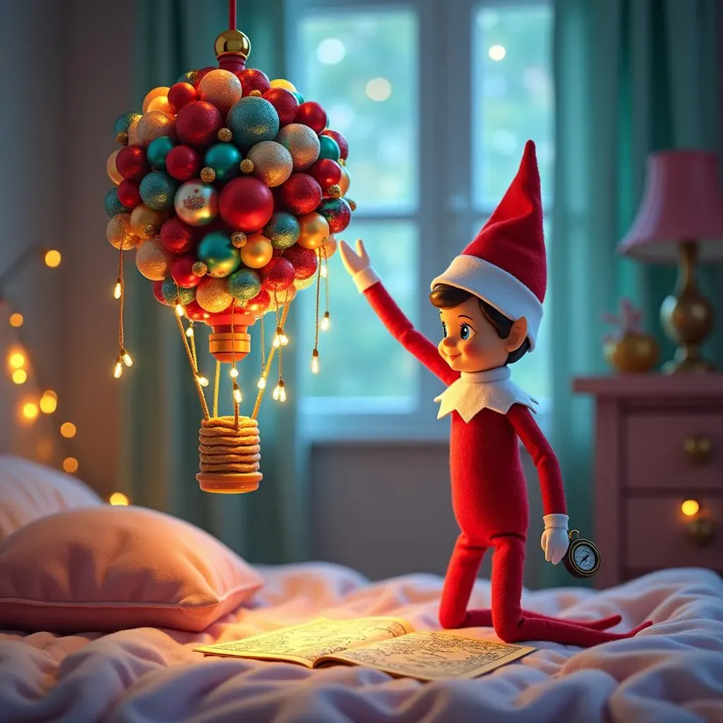 Creative Goodbye Ideas for Elf on the Shelf: Setting the Stage
