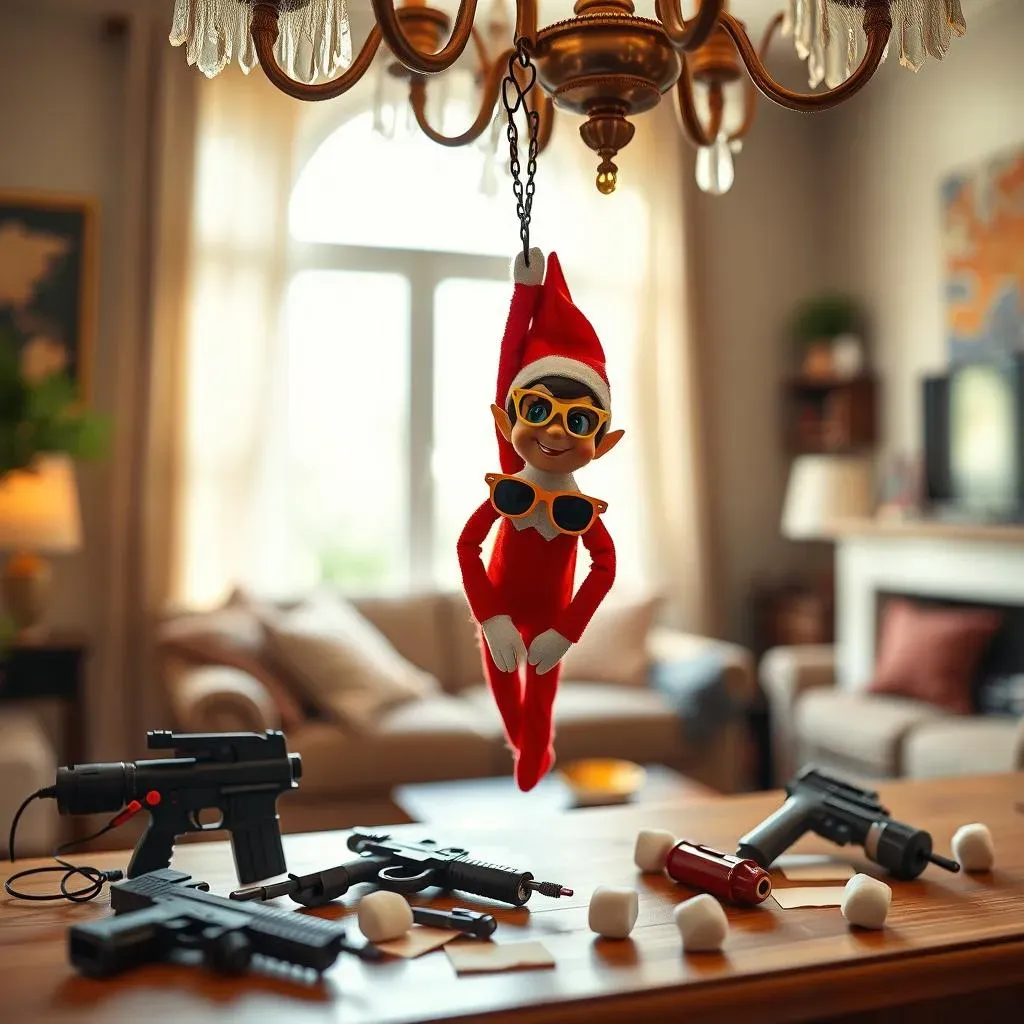 Creative & Hilarious Elf on the Shelf Ideas for Teens