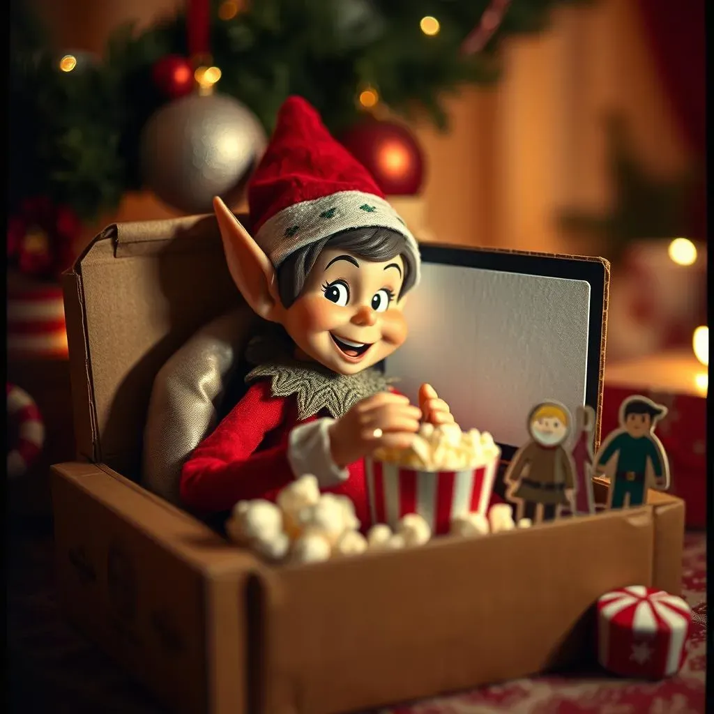 Creative & Hilarious Elf Scenes with Simple Props