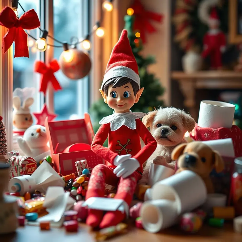 Amazing Creative Naughty Elf On The Shelf Ideas for 2023