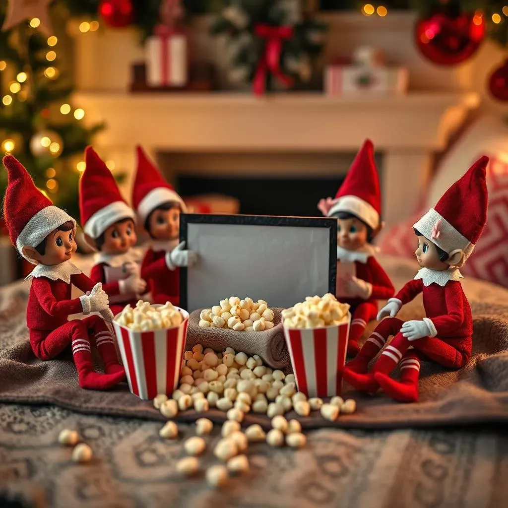 Creative & Themed Elf on the Shelf Ideas for 5 Elves