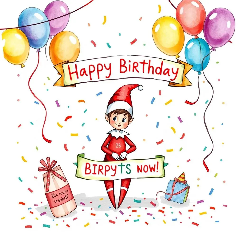 Creative Themes and Designs for Elf on the Shelf Birthday Invitations