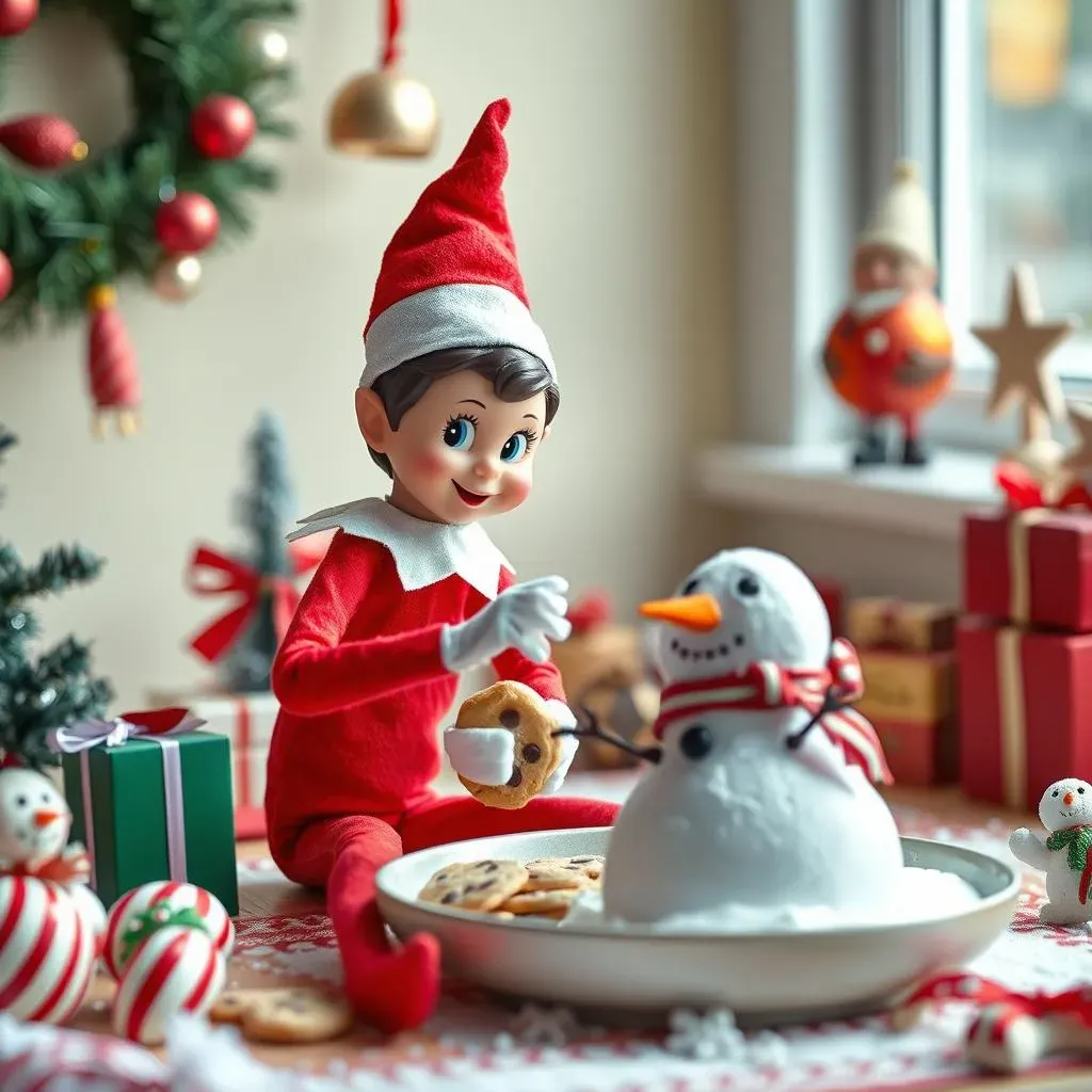 Creative Yet Simple Elf On The Shelf Ideas: Super Fun!