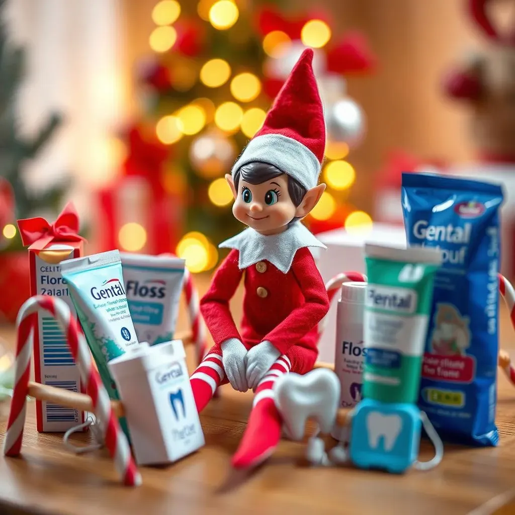 Dental Elf on the Shelf: Fun with Floss and Fluoride