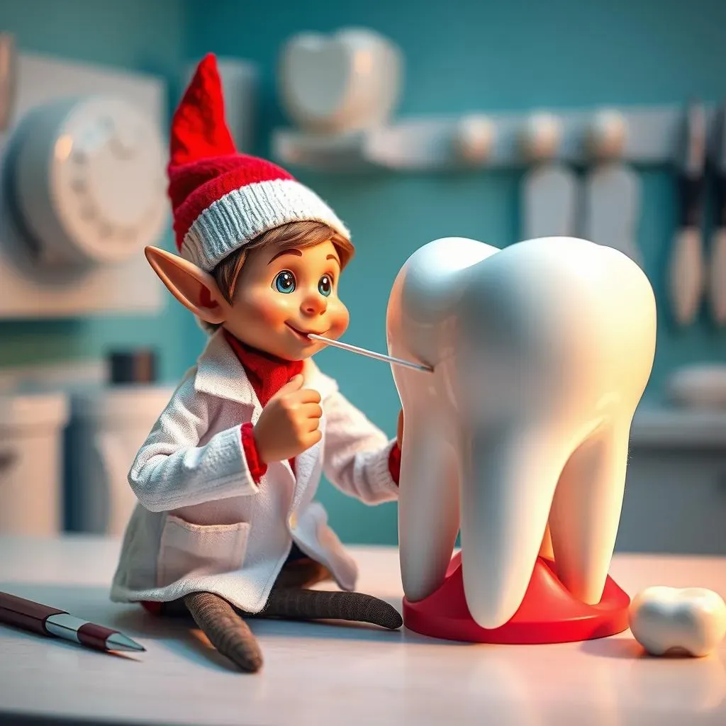 DentalThemed Elf on the Shelf Ideas for a Sparkling Office