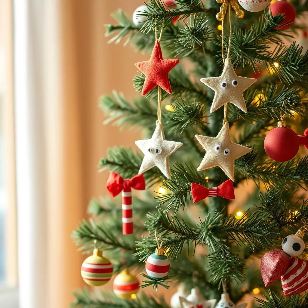 DIY Christmas Tree Decorations for Your Elf on the Shelf