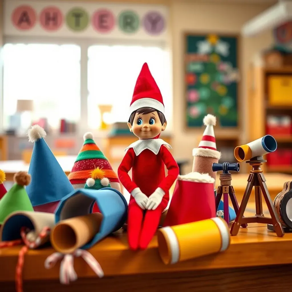 DIY Classroom Elf on the Shelf Accessories: Easy & Adorable Ideas