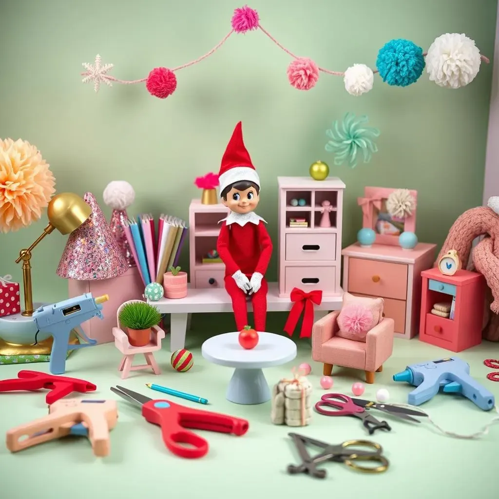 Ultimate DIY Crazy Elf On The Shelf Accessories