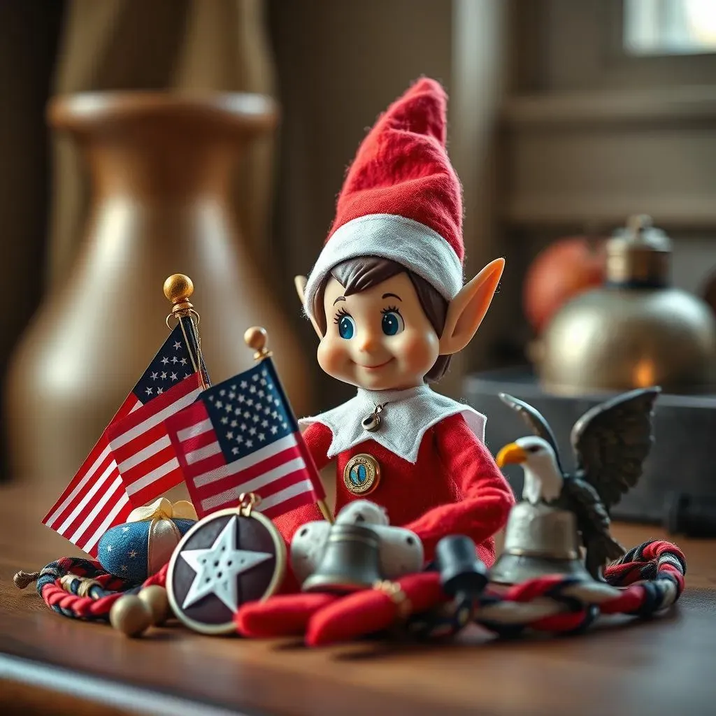 DIY Elf Accessories Inspired by American Traditions