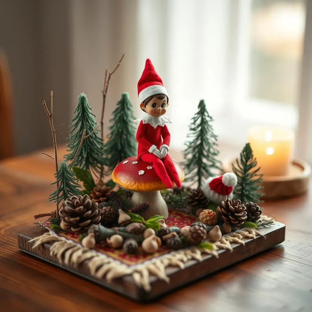 DIY Elf on the Shelf Accessories to Complement Your Amazon Finds:  A BudgetFriendly Approach