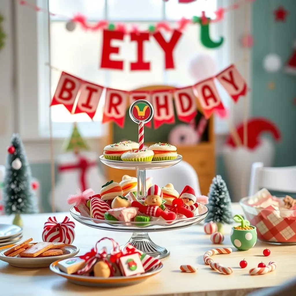 DIY Elf On The Shelf Birthday Decorations & Activities