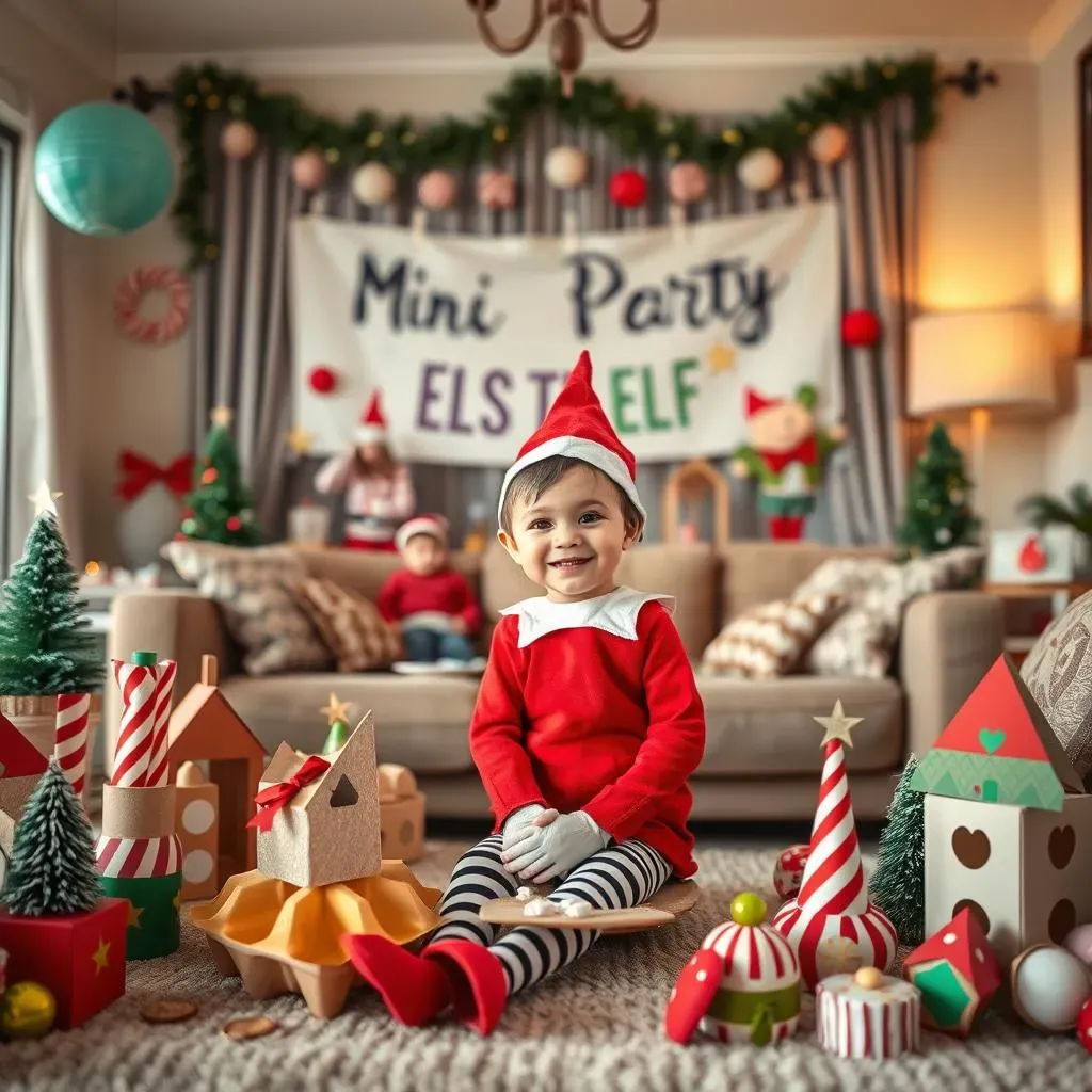 DIY Elf on the Shelf Birthday Decorations: Affordable & Adorable