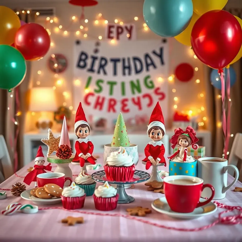 DIY Elf on the Shelf Birthday Decorations and Treats: Easy and Adorable Ideas