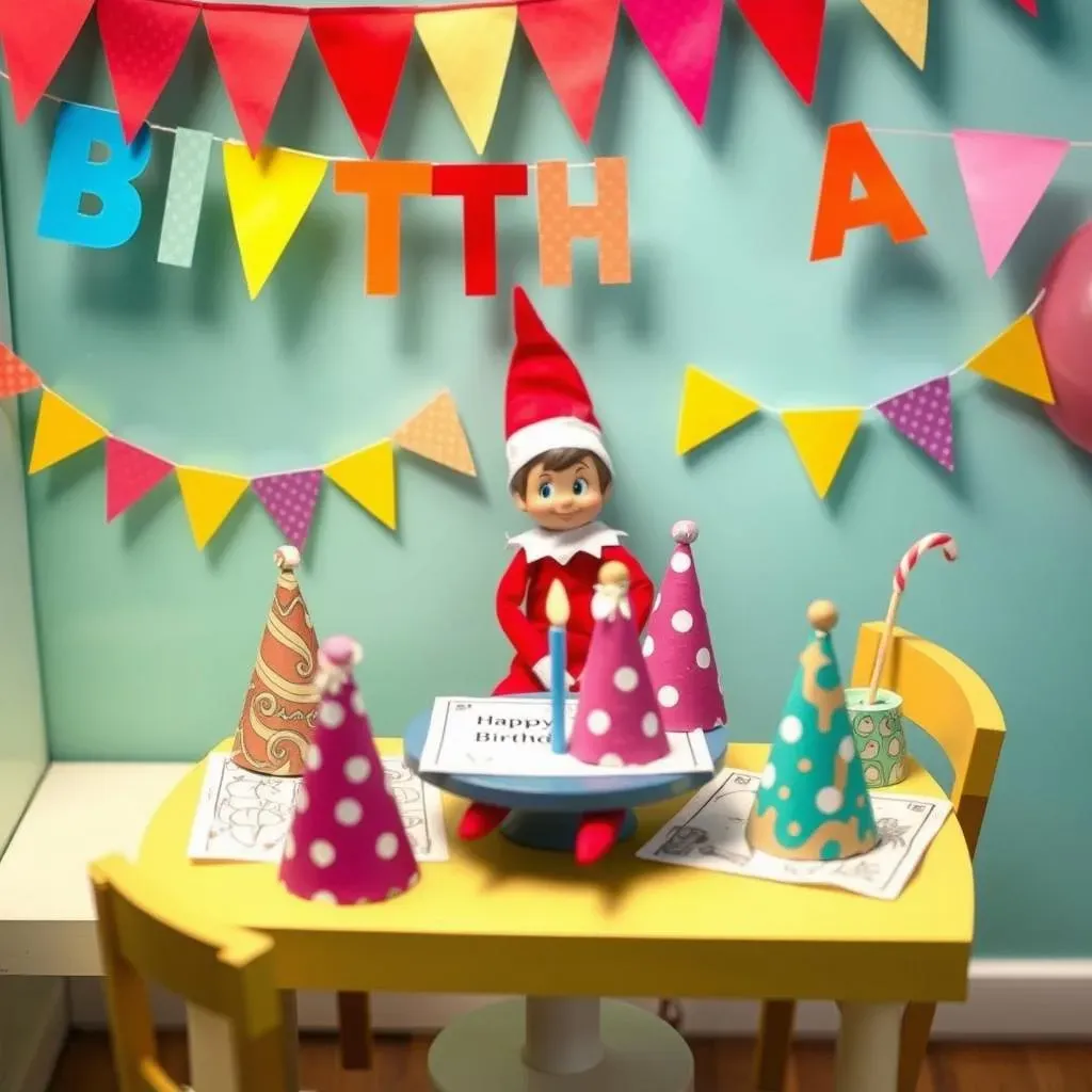 DIY Elf on the Shelf Birthday Decorations: Fun and Easy Projects