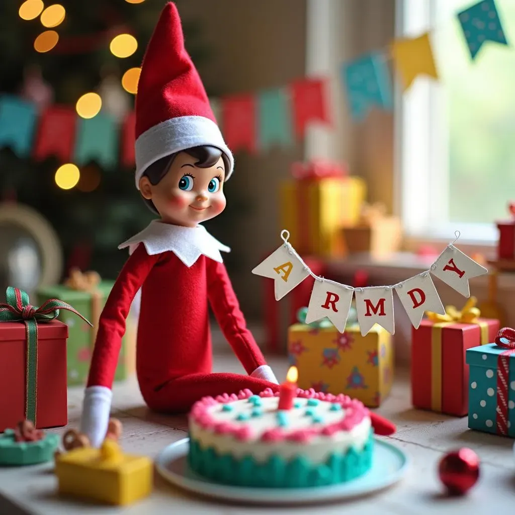 DIY Elf on the Shelf Birthday Props: Crafting Festive Fun for Your Little One's Birthday