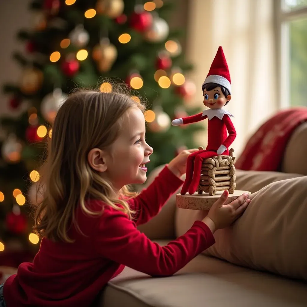 Amazing DIY Elf On The Shelf Goodbye Gifts